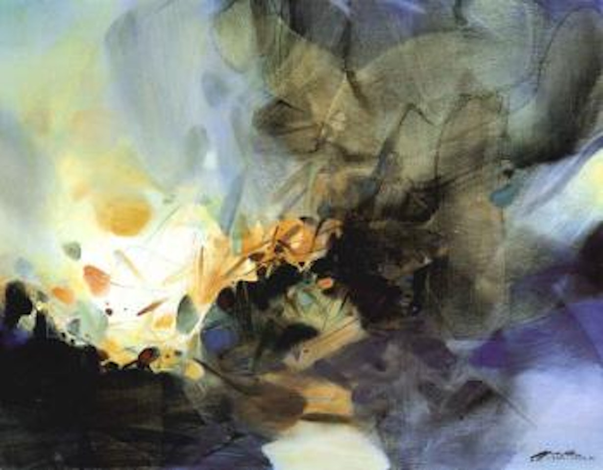 Memories by Chu Teh-Chun