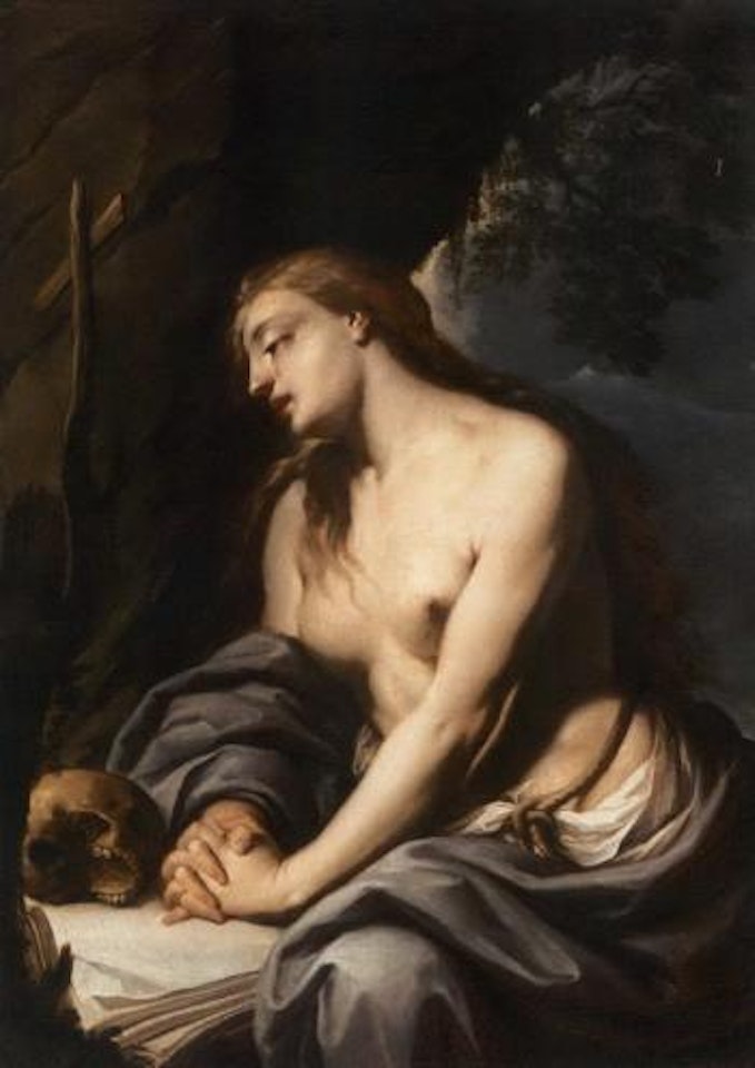 Penitent Magdalen by Francesco Trevisani