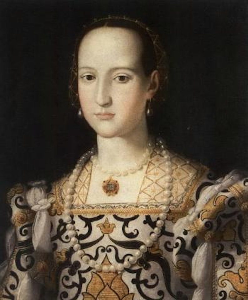 Portrait of Elenor of Toledo by Bronzino