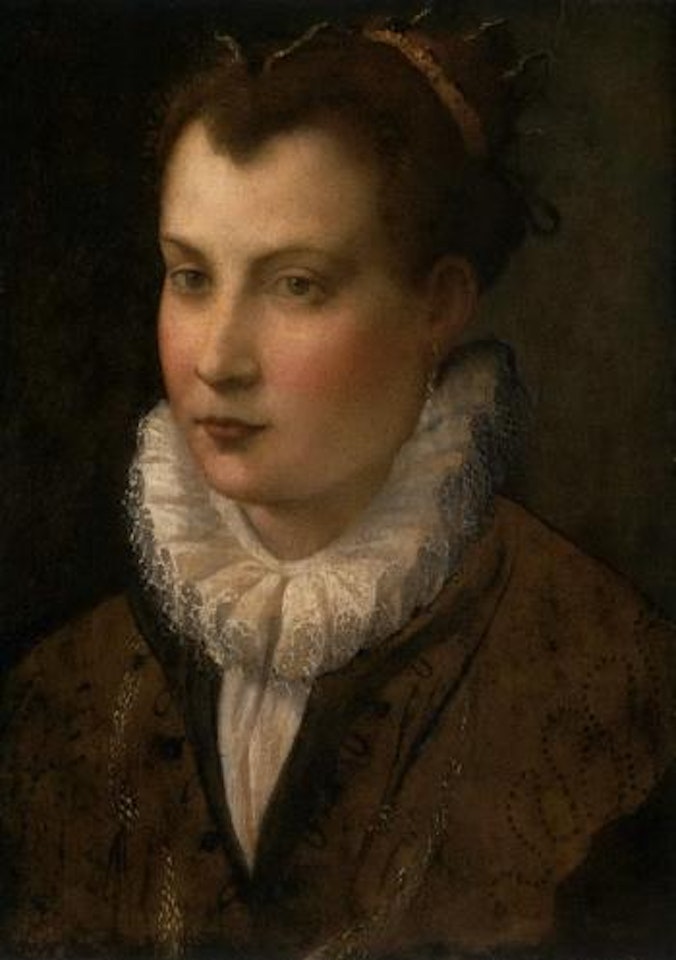 Portrait of a lady by Lavinia Fontana
