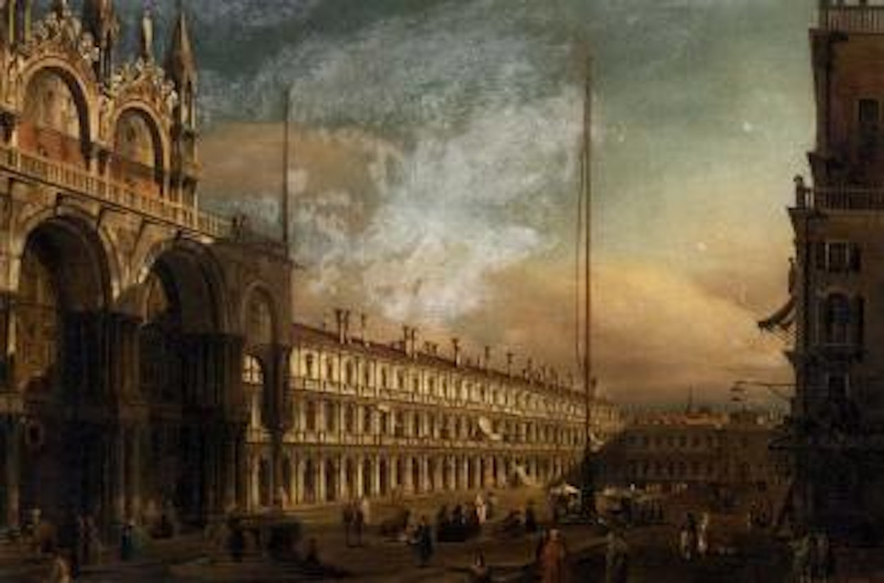 Piazzo San Marco, Venice by Francesco Zanin