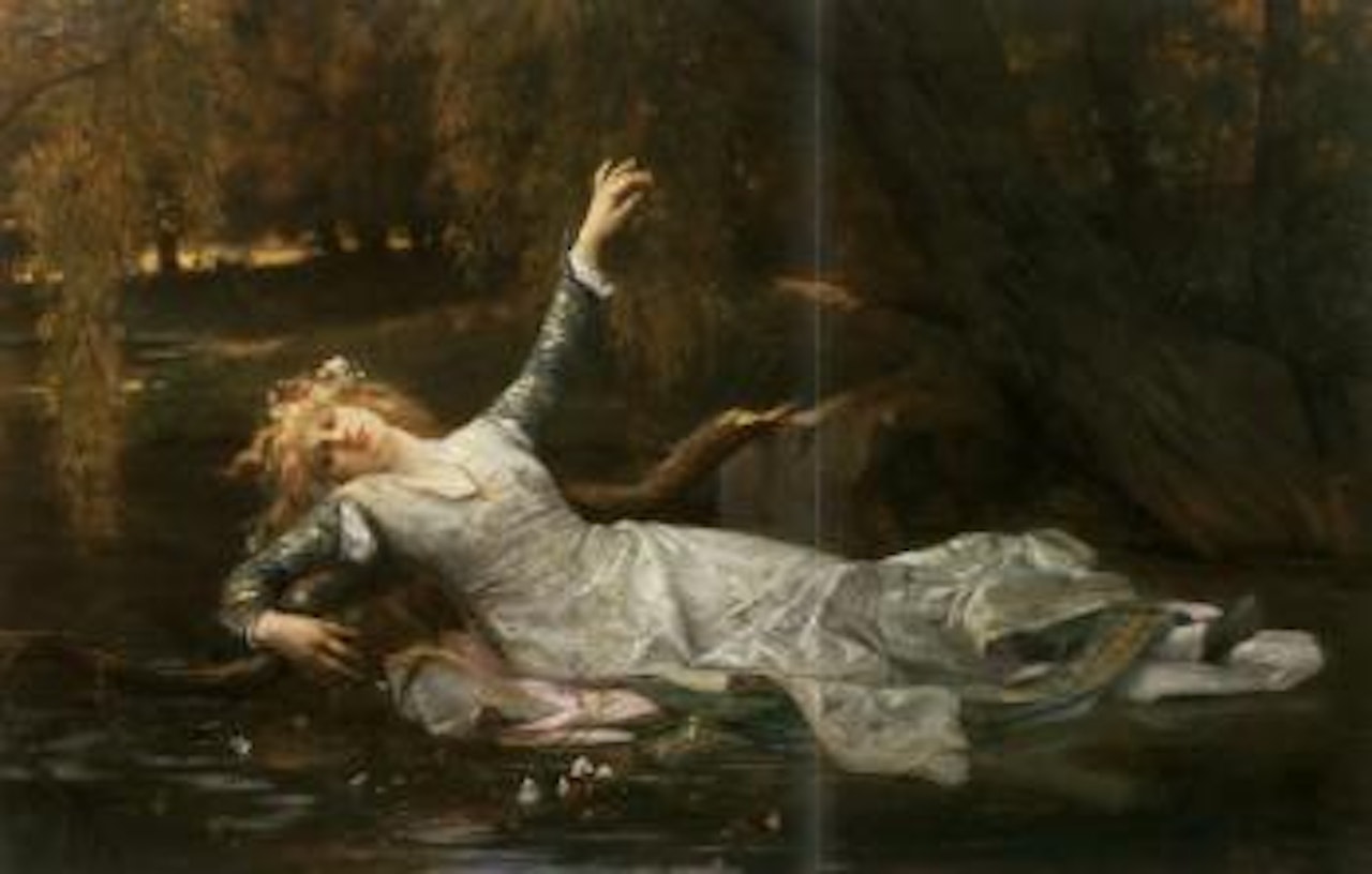 Ophelia by Alexandre Cabanel