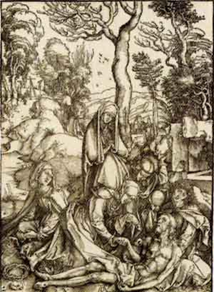 Lamentation by Albrecht Dürer