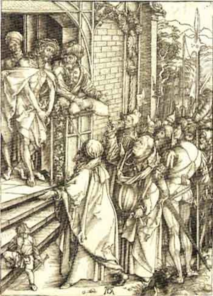 Ecce homo by Albrecht Dürer