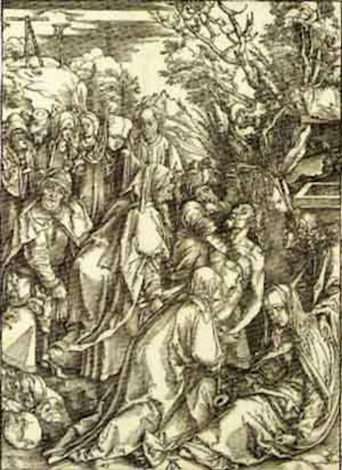 Deposition by Albrecht Dürer