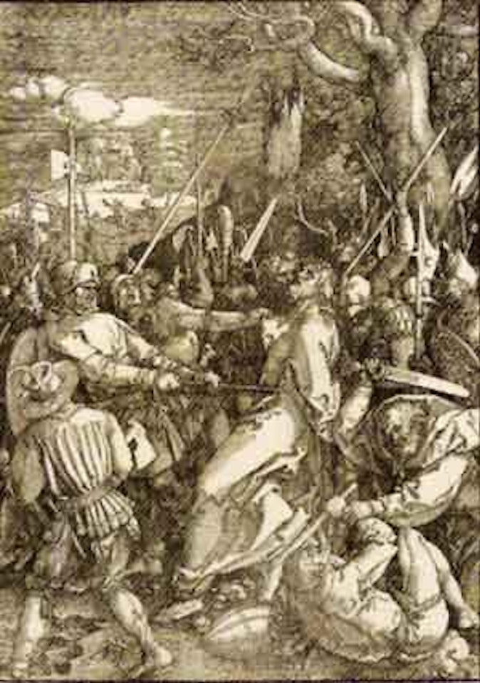Kiss of Judas by Albrecht Dürer