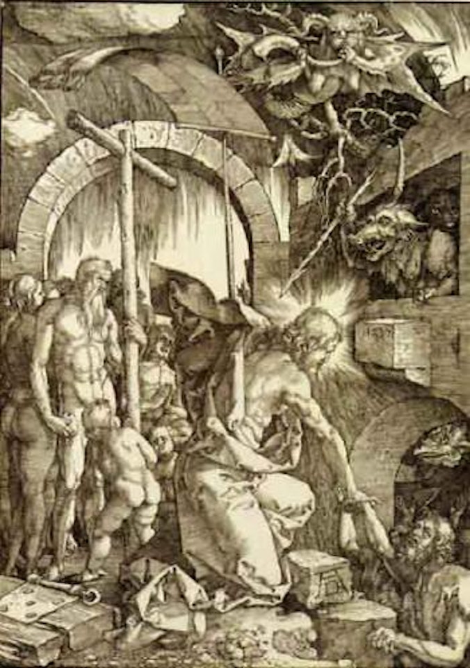 Christ in limbo by Albrecht Dürer