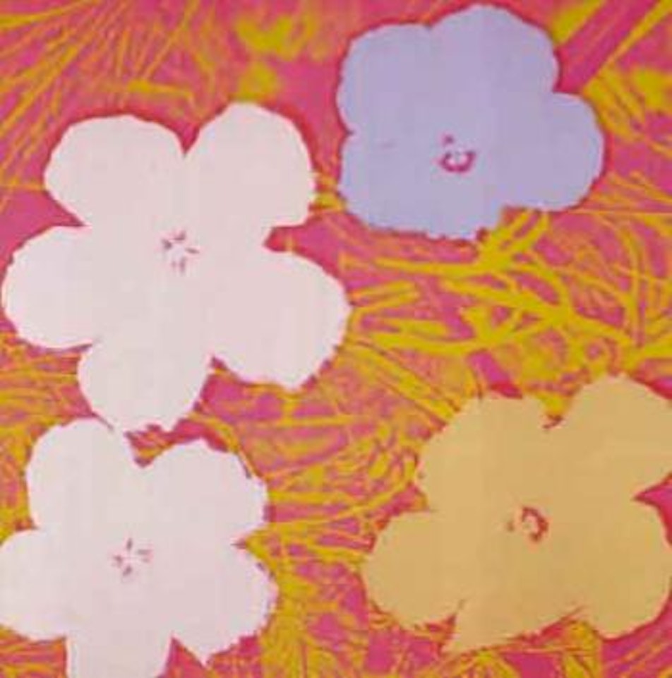 Flowers by Andy Warhol