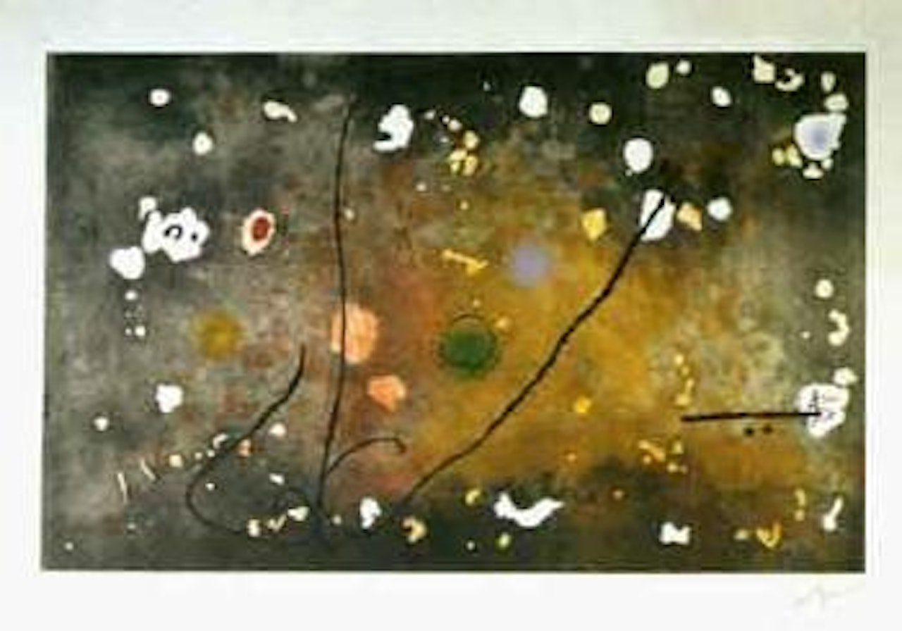 Archipel sauvage VI by Joan Miró