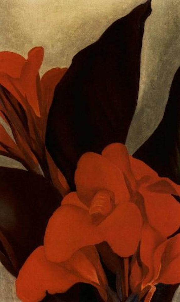 Cannas by Georgia O'Keeffe