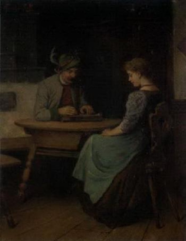 Zither concert by Alois Heinrich Priechenfried
