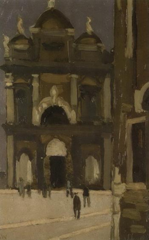 Scuola Grande di San Marco, Venice by Kyffin Williams