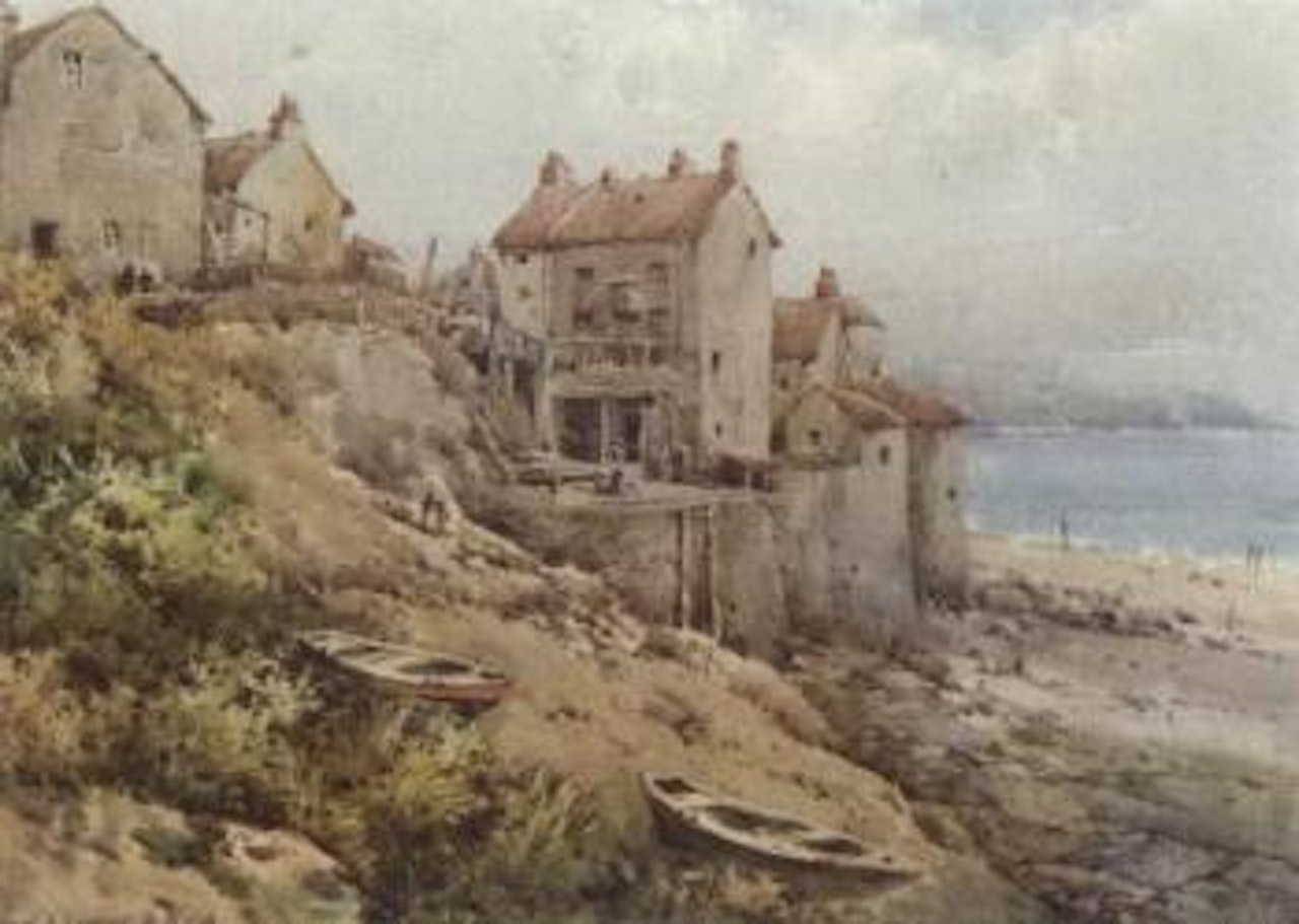 Robin Hodd Bay by Noel Harry Leaver