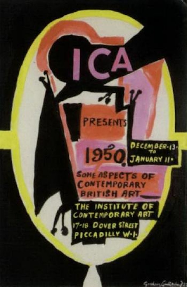 Poster design by Graham Sutherland