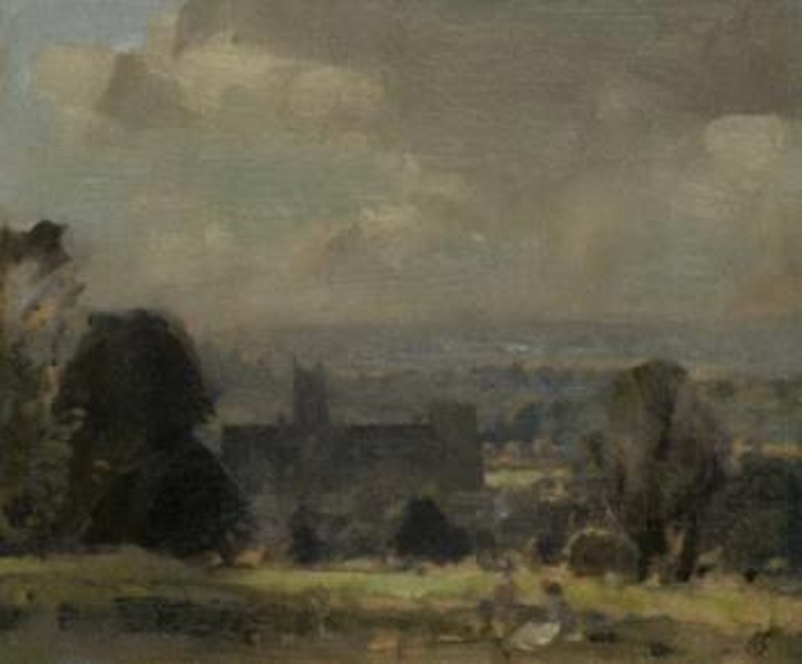 Wells cathedral by Edward Seago
