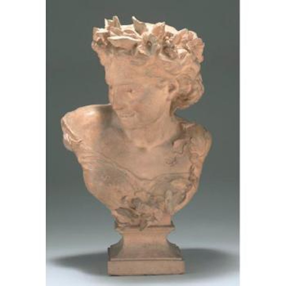 Bust by Jean-Baptiste Carpeaux
