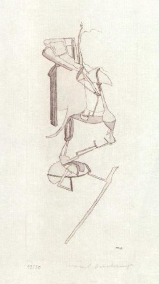 Bride by Marcel Duchamp