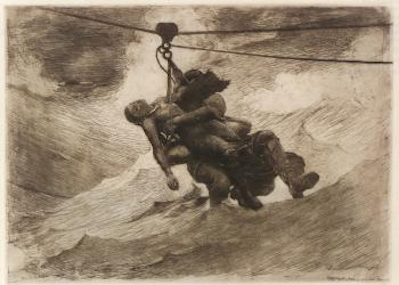 Life line by Winslow Homer