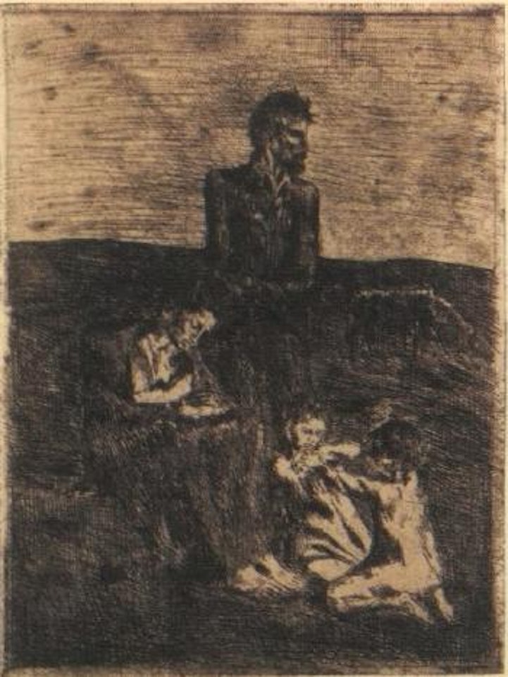 Pauvres by Pablo Picasso