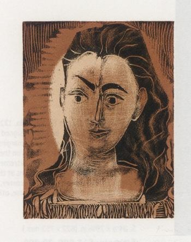 Petit buste de femme by Pablo Picasso