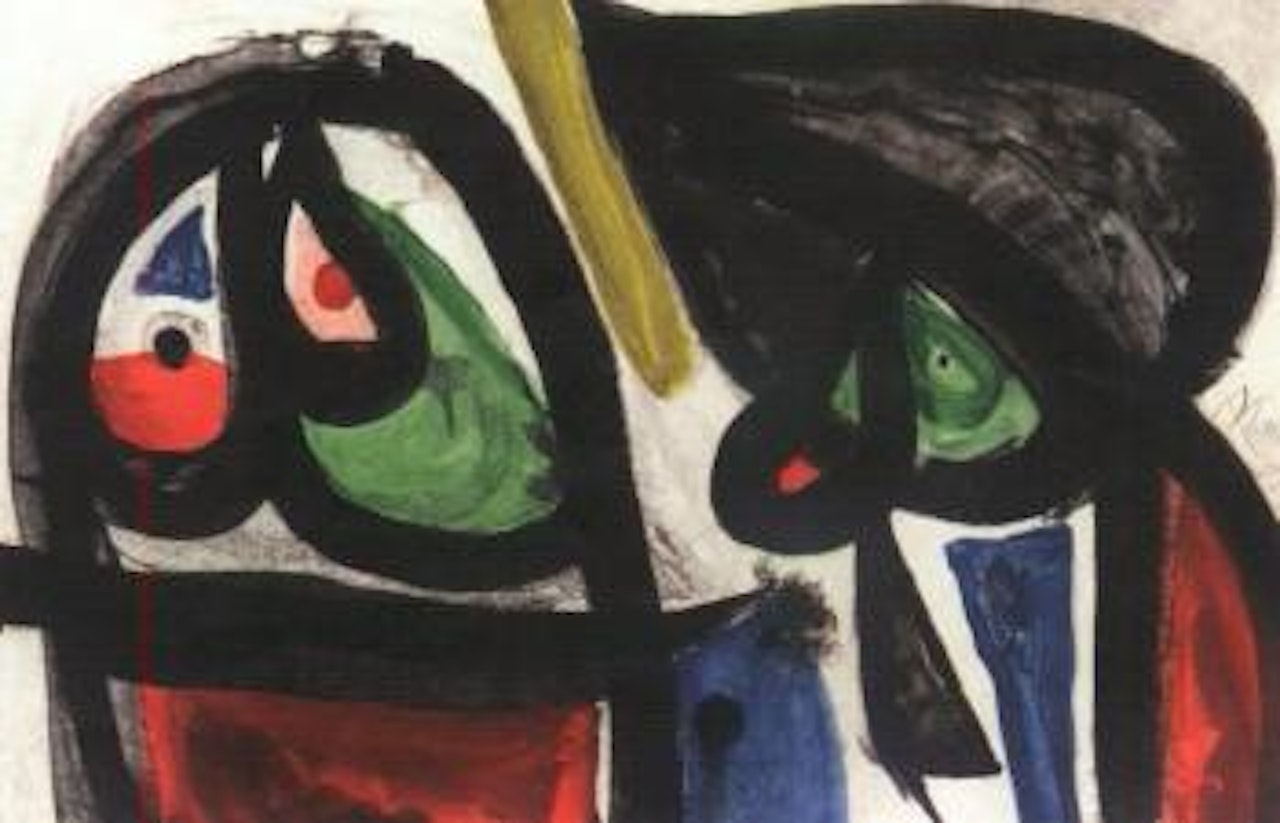 Untitled by Joan Miró