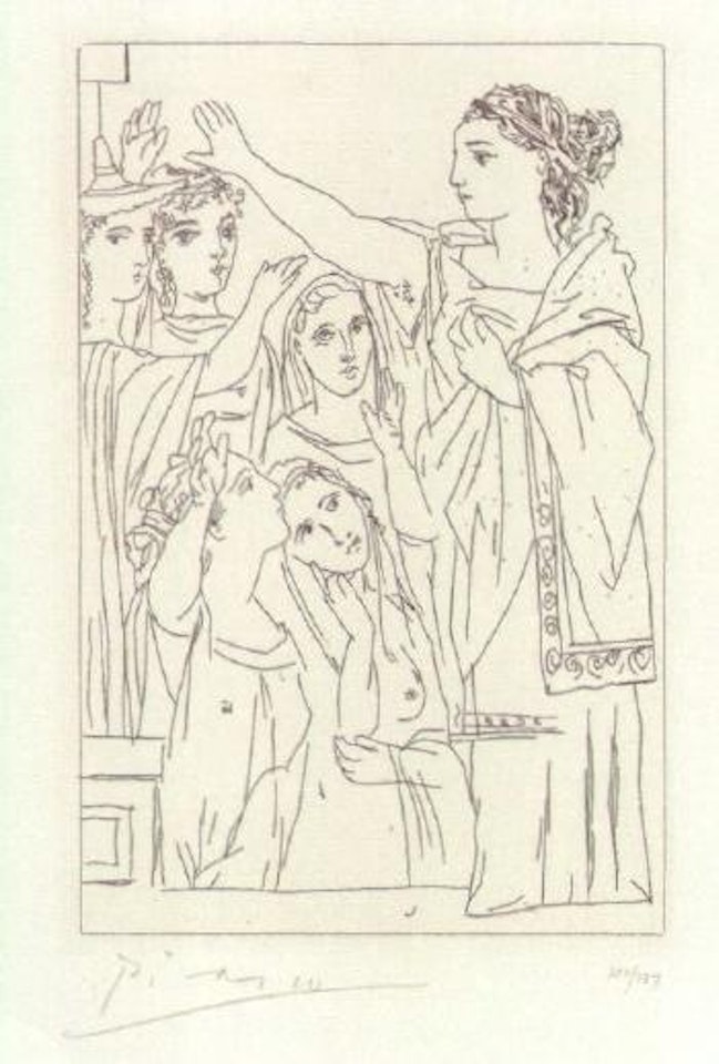 Lysistrata by Pablo Picasso