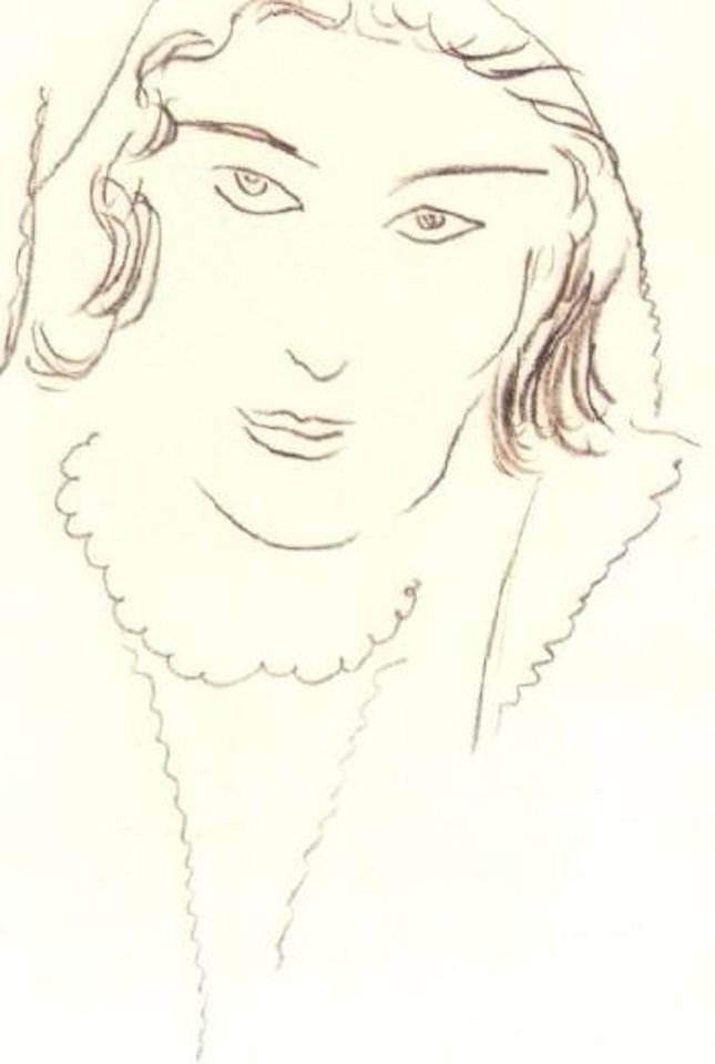 Grand visage by Henri Matisse