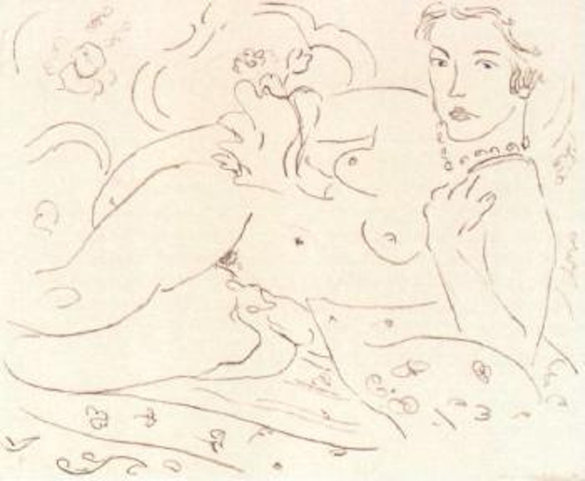 Nu by Henri Matisse