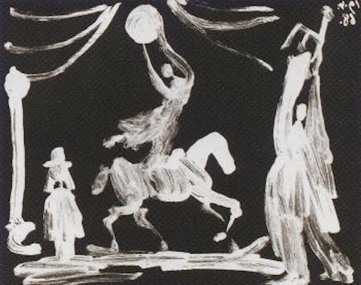 Circus by Pablo Picasso