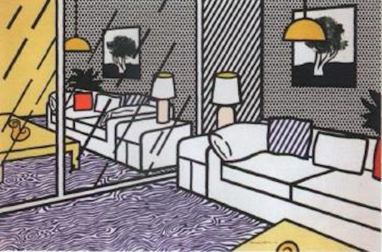 Wallpaper by Roy Lichtenstein