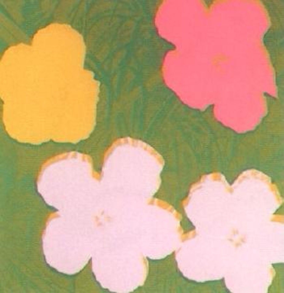 Flowers by Andy Warhol