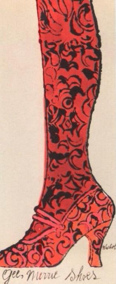 Gee by Andy Warhol