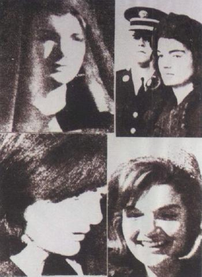 Jacqueline Kennedy II by Andy Warhol