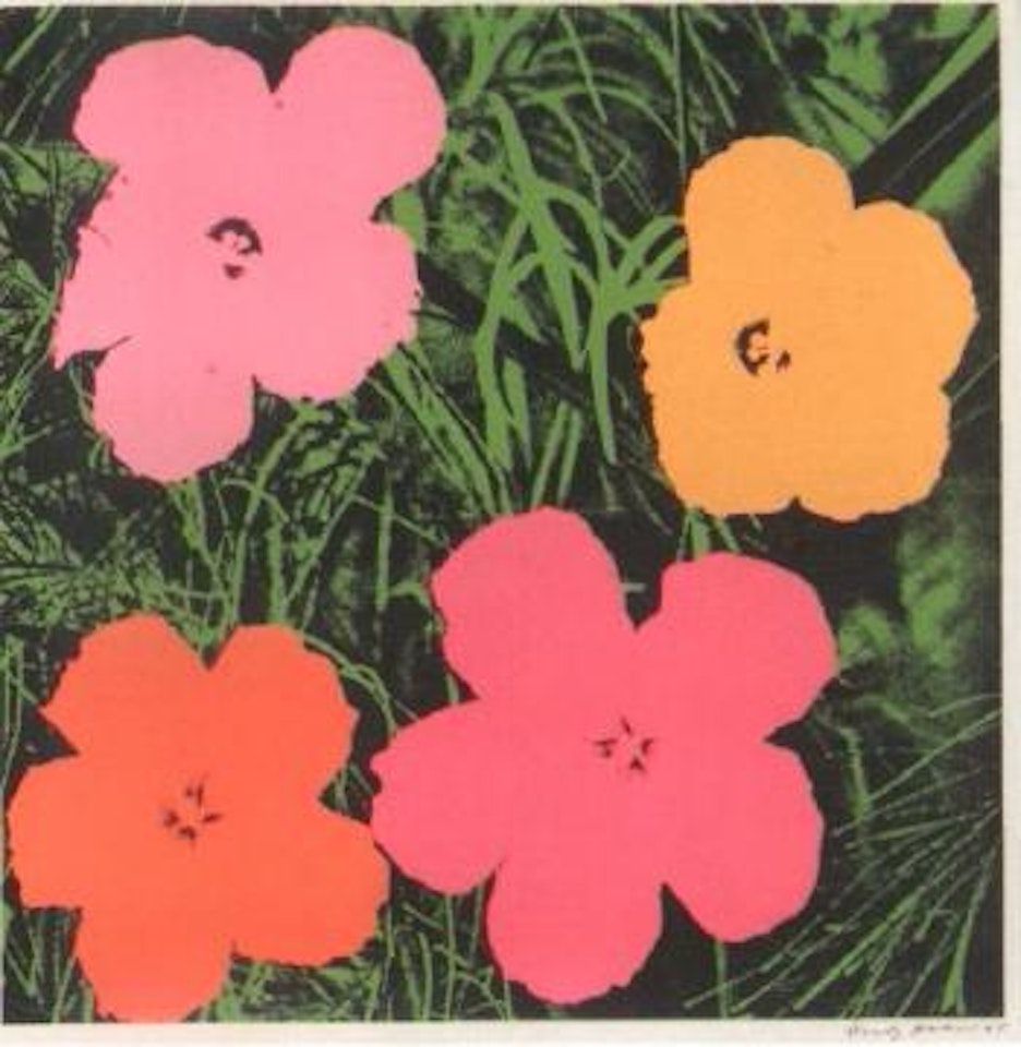 Flowers by Andy Warhol