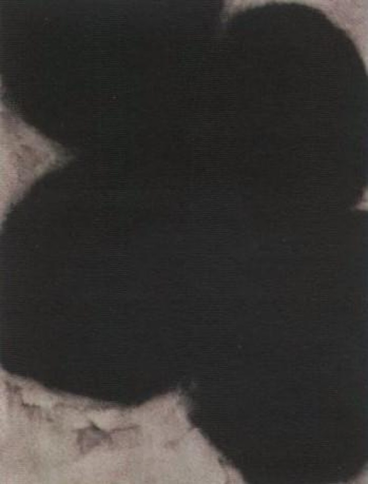 Black lemons and egg by Donald Sultan