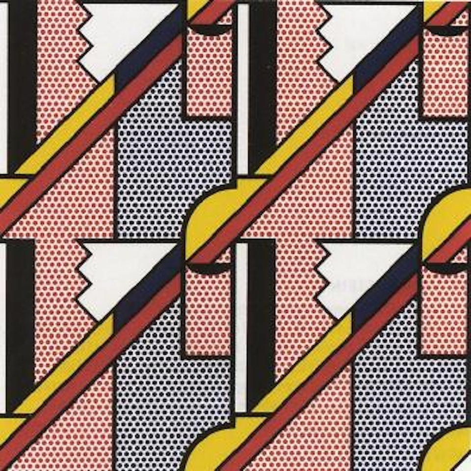 Modern print by Roy Lichtenstein