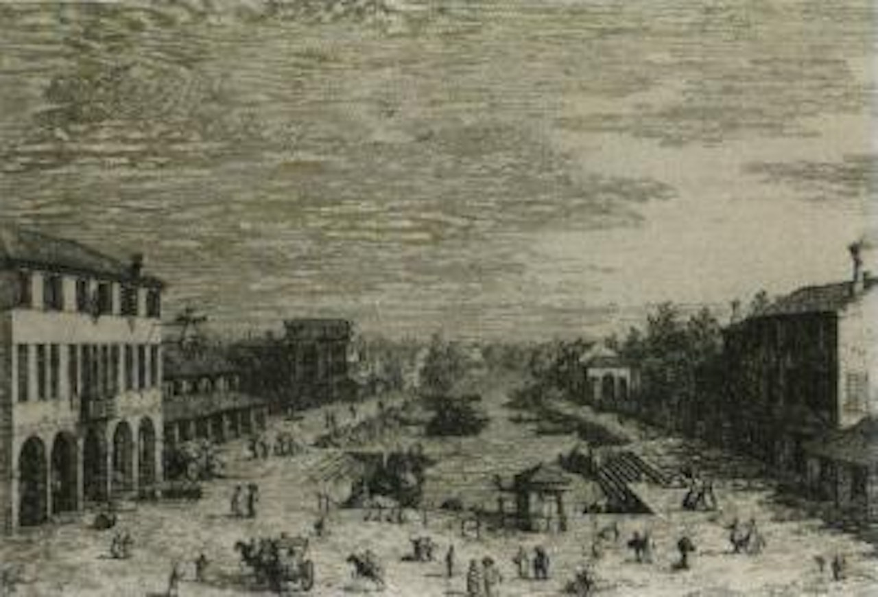 Mestre by Canaletto