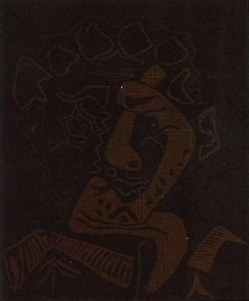 Dancer by Pablo Picasso