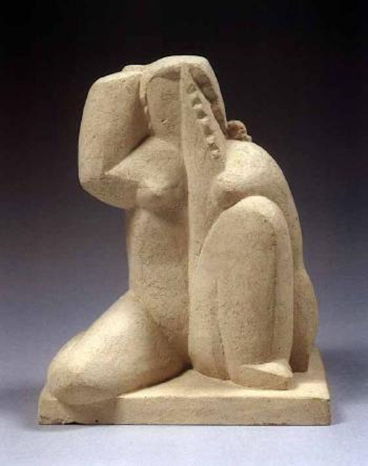 Femme accroupie by Henri Laurens
