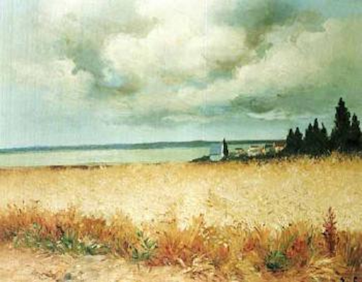 French landscape by Marcel Dyf