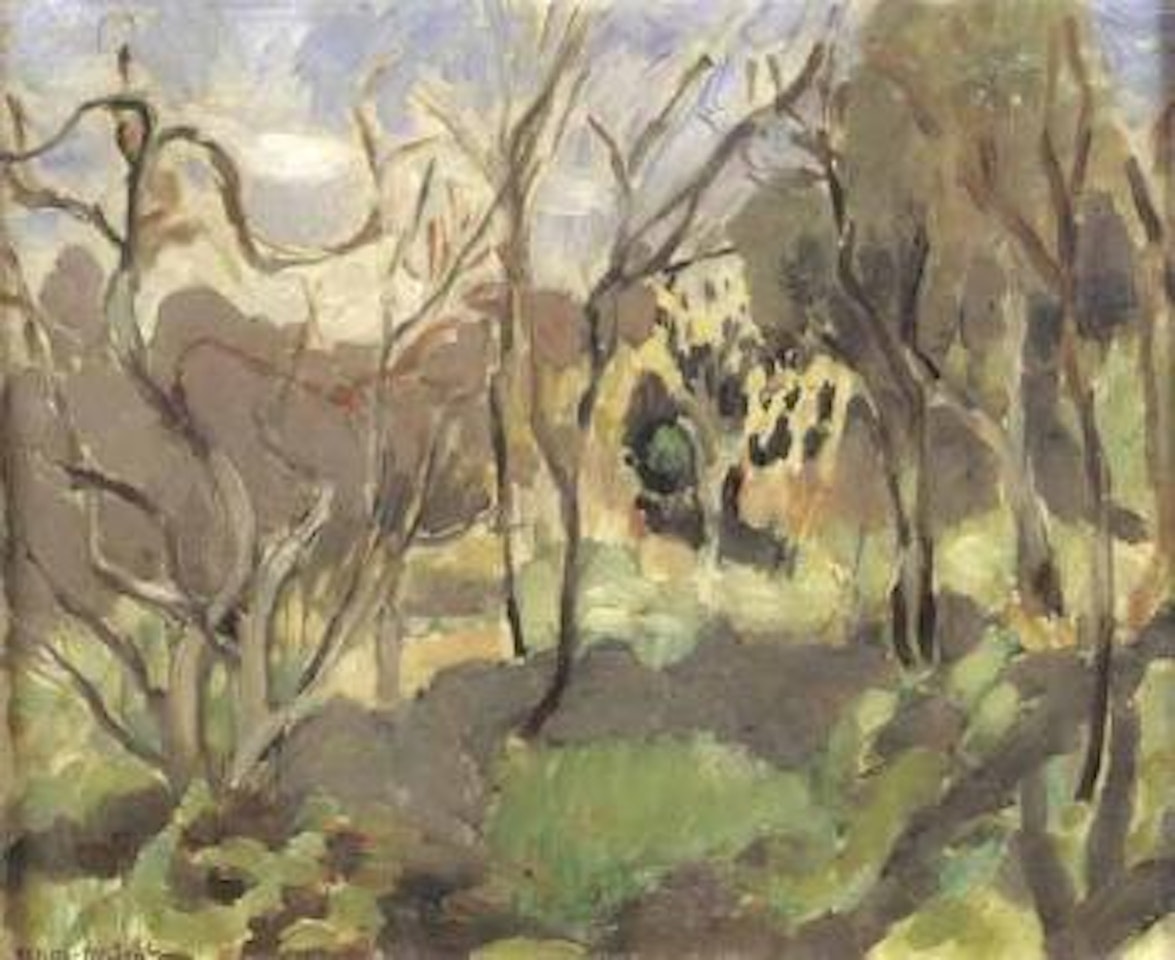 Maison de Renoir a Cannes by Henri Matisse