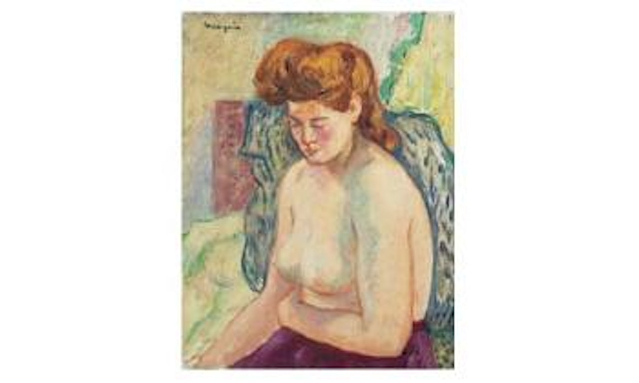 Torse nu by Henri Manguin