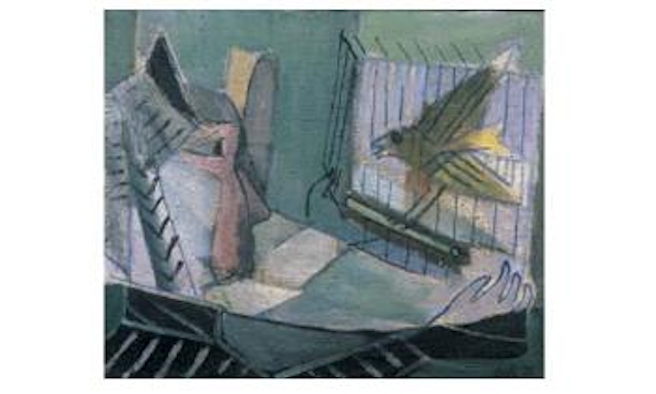 Cage by Francisco Bores