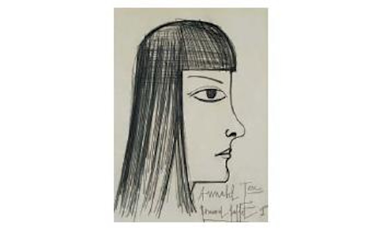 Annabel by Bernard Buffet