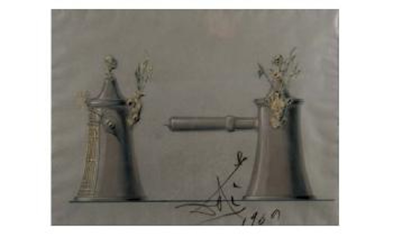 Untitled by Salvador Dali