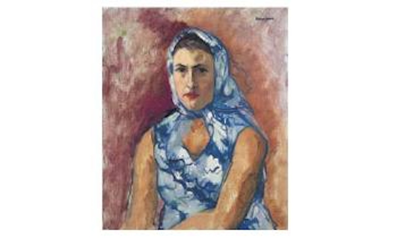 Odette au foulard by Henri Manguin