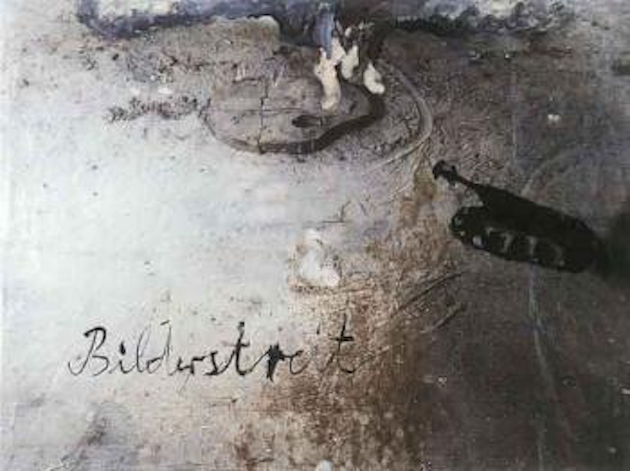 Portrait by Anselm Kiefer