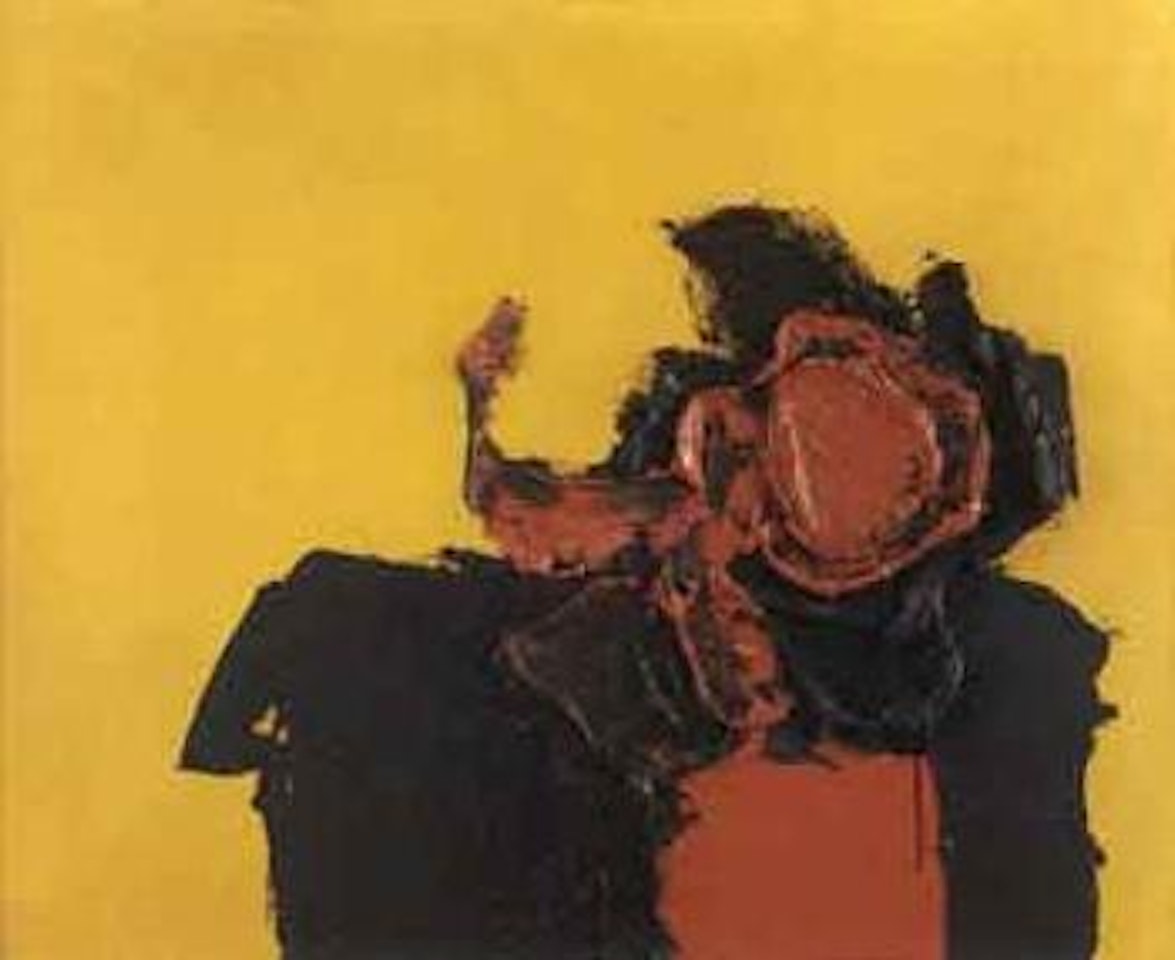 Composition by Luis Feito
