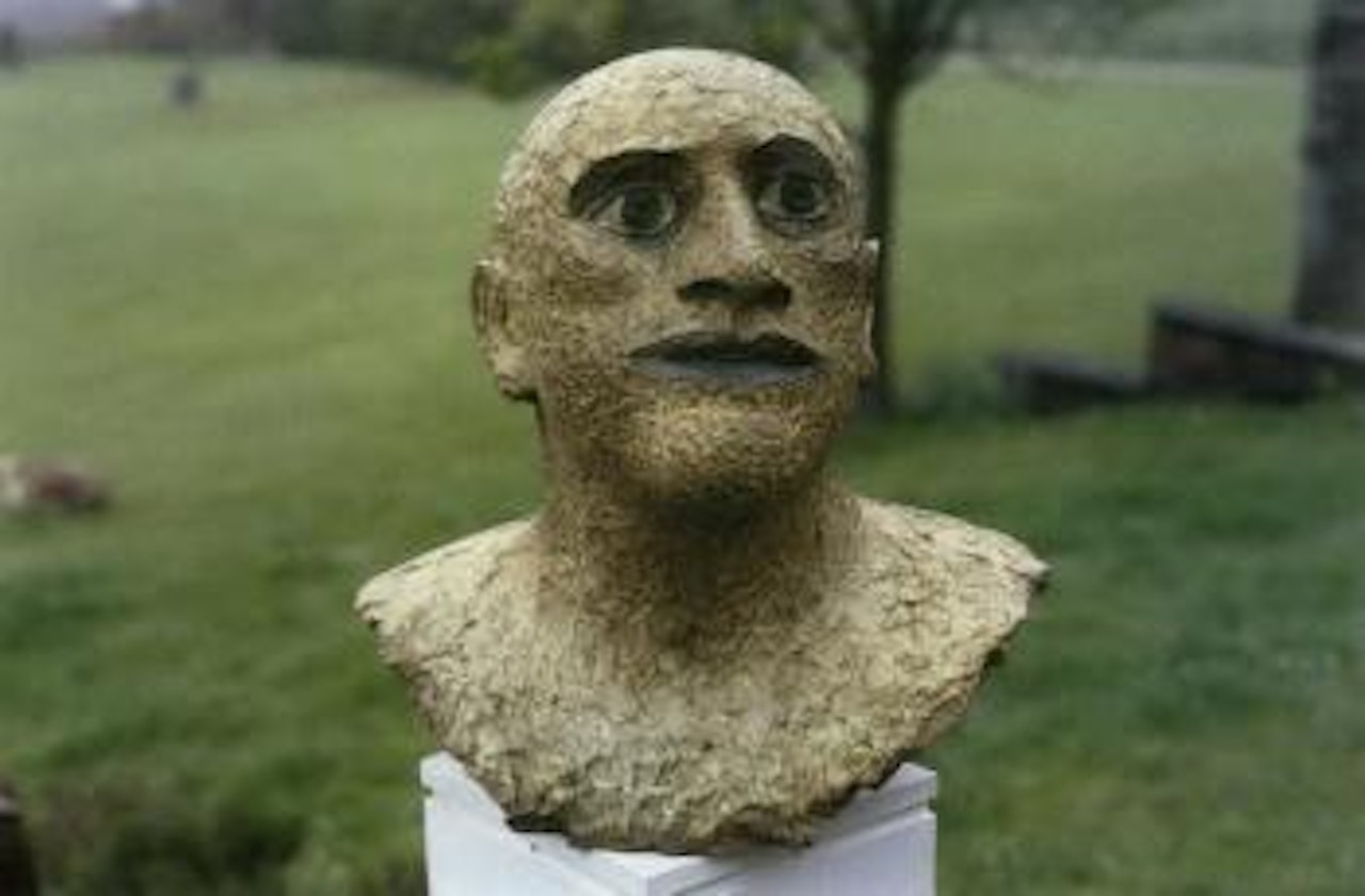 Easter Head I by Elisabeth Frink