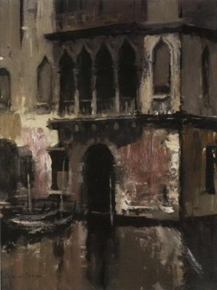 Corner House, Venice by Edward Seago
